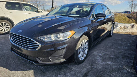 2020 Ford Fusion Hybrid for sale at 2ndChanceMaryland.com in Hagerstown MD