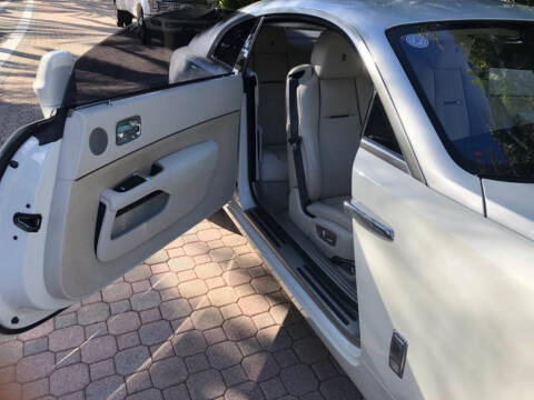 2016 Rolls-Royce Wraith