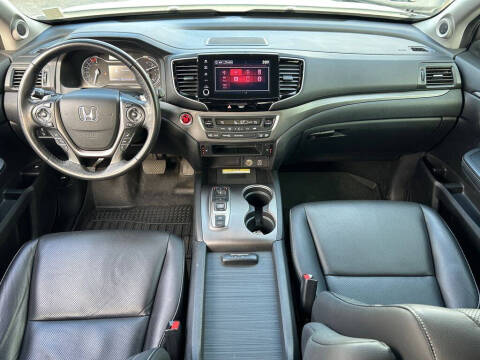 2022 Honda Ridgeline RTL-E