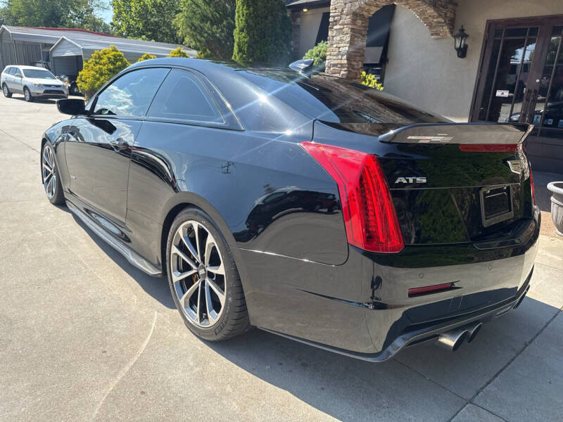 2016 Cadillac ATS-V