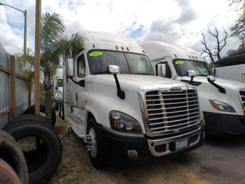 2016 Freightliner Cascadia