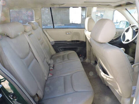 2002 Toyota Highlander