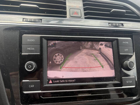 2019 Volkswagen Tiguan S 4Motion