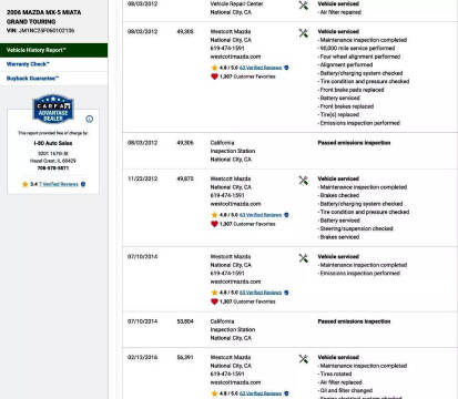 2006 Mazda MX-5 Miata