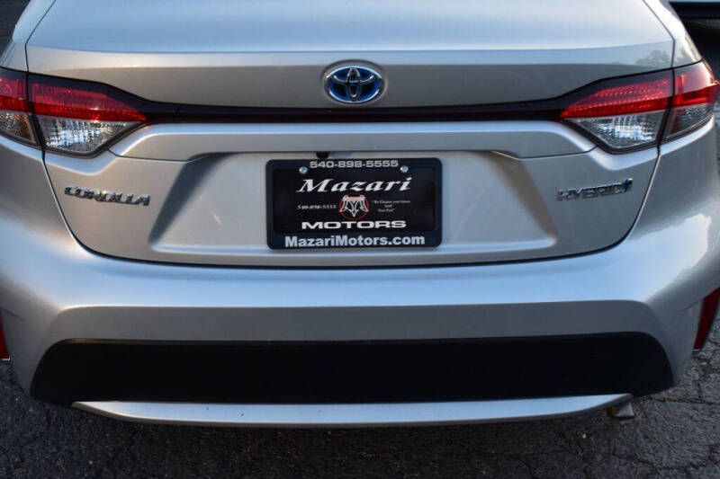 2022 Toyota Corolla Hybrid LE