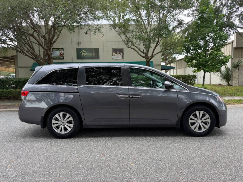 2016 Honda Odyssey EX-L