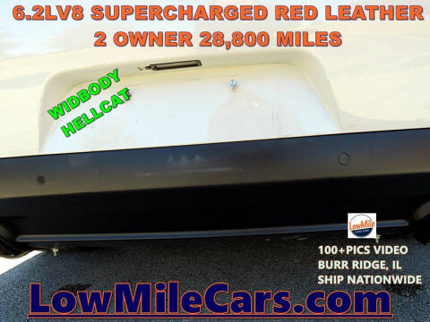 2018 Dodge Challenger SRT Hellcat