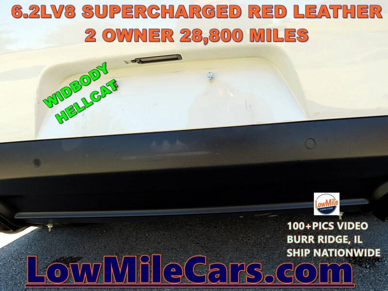 2018 Dodge Challenger SRT Hellcat
