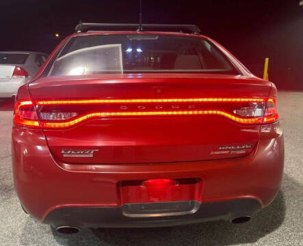 2013 Dodge Dart Rallye