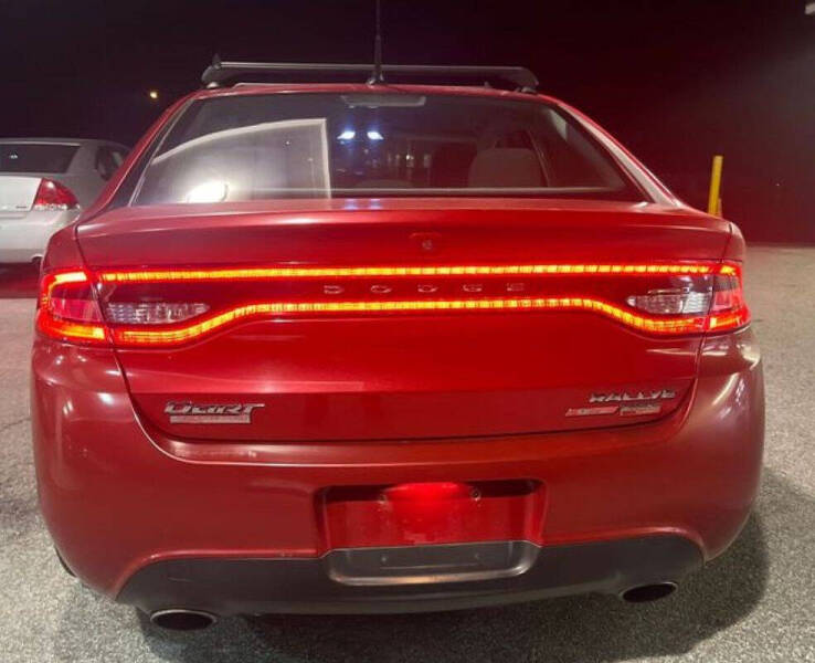 2013 Dodge Dart Rallye