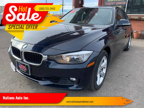 2014 BMW 3 Series for sale at Nations Auto Inc. in Denver CO