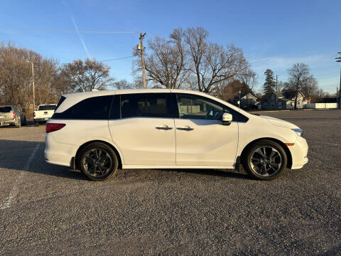 2022 Honda Odyssey Elite
