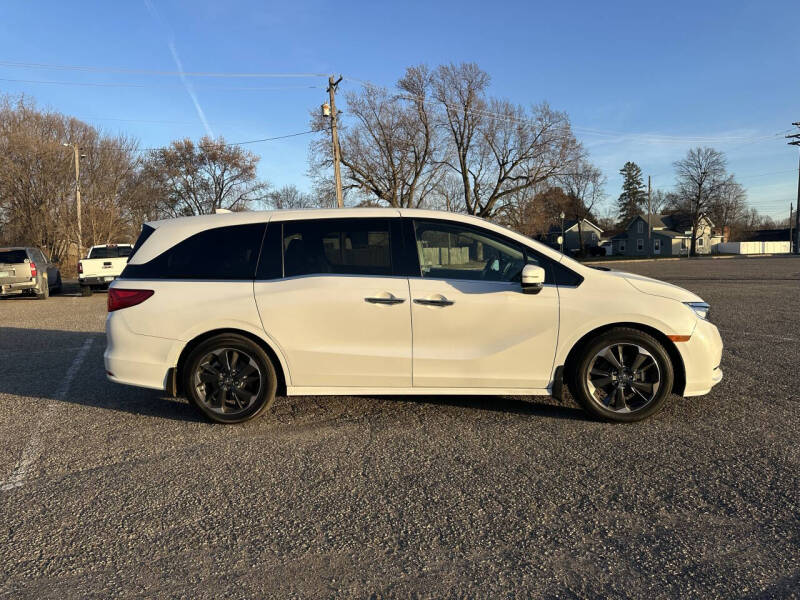 2022 Honda Odyssey Elite