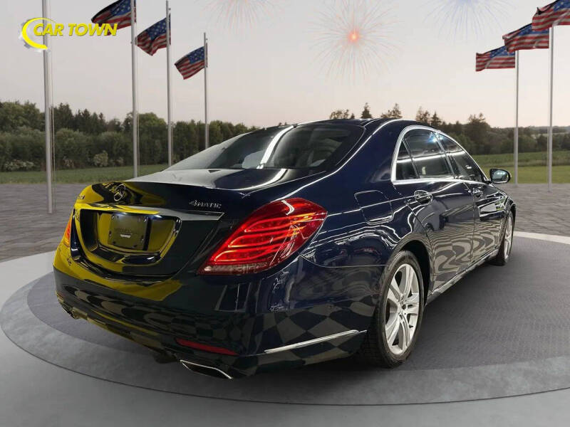 2017 Mercedes-Benz S-Class S 550 4MATIC
