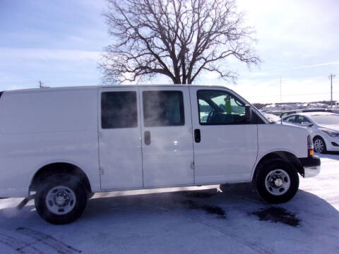 2015 chevy express cargo van for sale