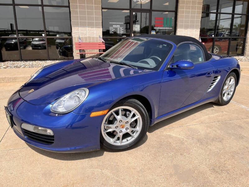 2006 Porsche Boxster