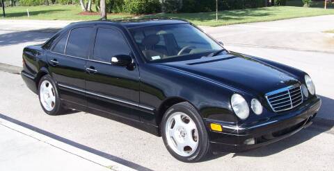 2000 Mercedes-Benz E-Class for sale at Absolute Best Auto Sales in Port Saint Lucie FL