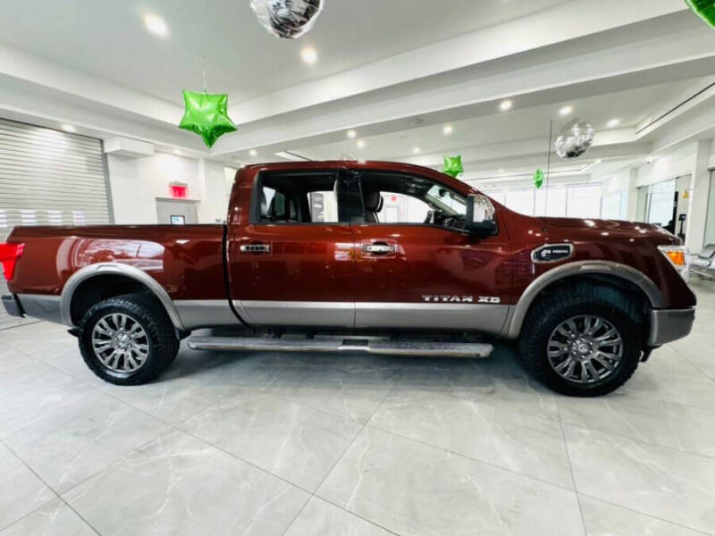 2016 Nissan Titan XD Platinum Reserve