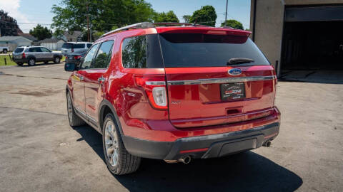 2011 Ford Explorer XLT