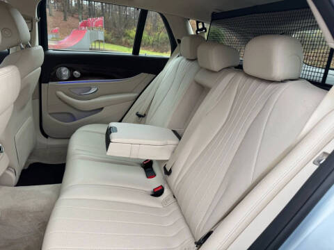 2017 Mercedes-Benz E-Class E 400 4MATIC