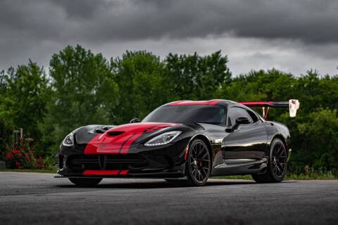 2017 Dodge Viper GTC
