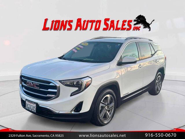 2018 GMC Terrain for sale at LIONS AUTO SALES in Sacramento CA