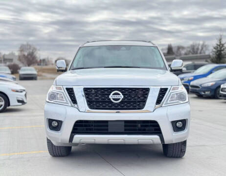 2020 Nissan Armada Platinum