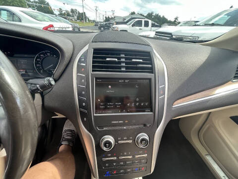 2015 Lincoln MKC