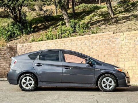 2012 Toyota Prius Four