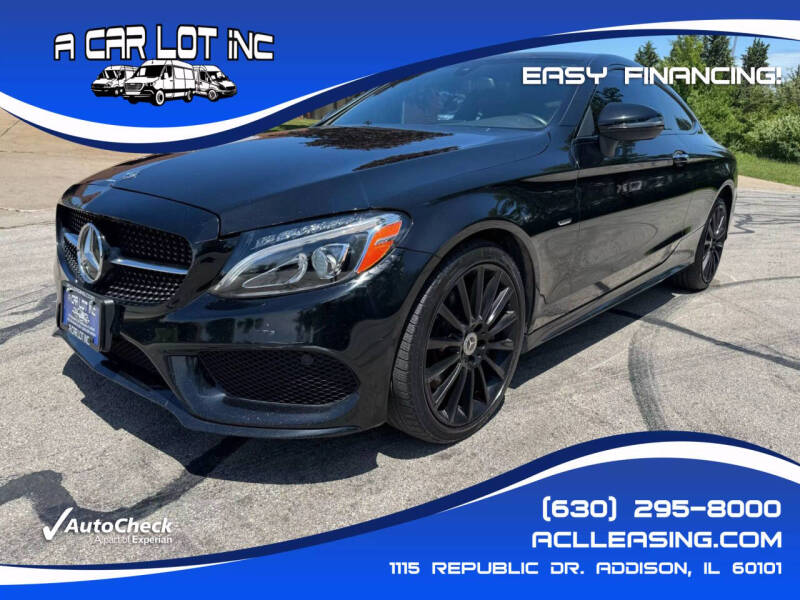 2018 Mercedes-Benz C-Class Coupe