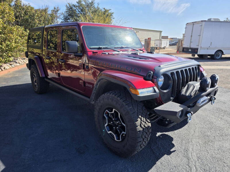 2021 Jeep Gladiator Rubicon