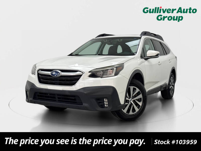 2021 Subaru Outback Premium