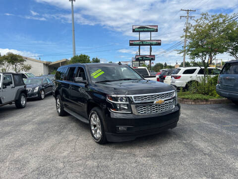 2015 Chevrolet Suburban for sale at Boardman Auto Mall in Boardman OH