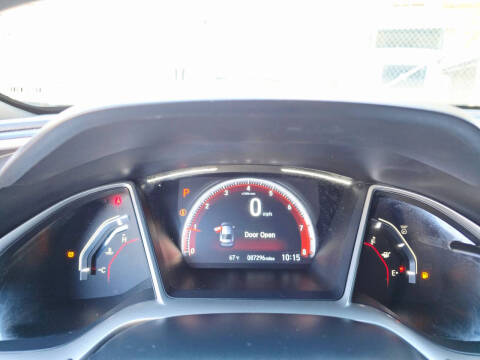 2020 Honda Civic Sport