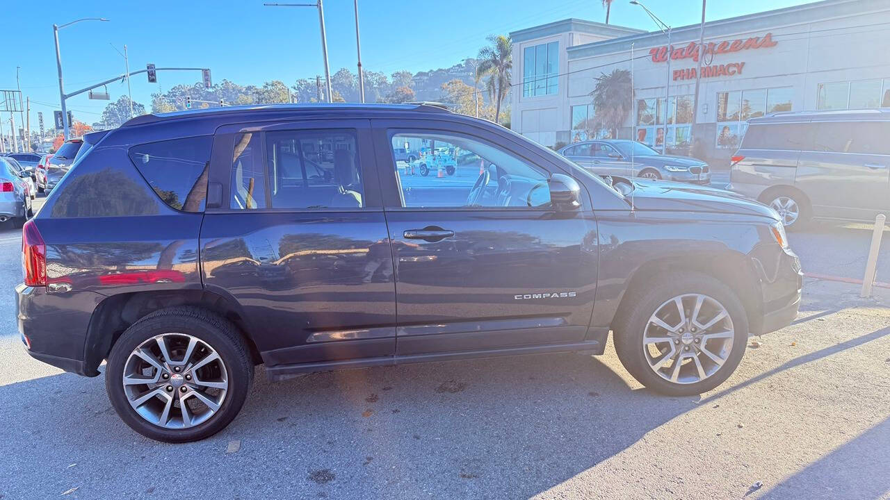 2015 Jeep Compass for sale at ALL AMERICAN AUTO SALES in San Mateo, CA