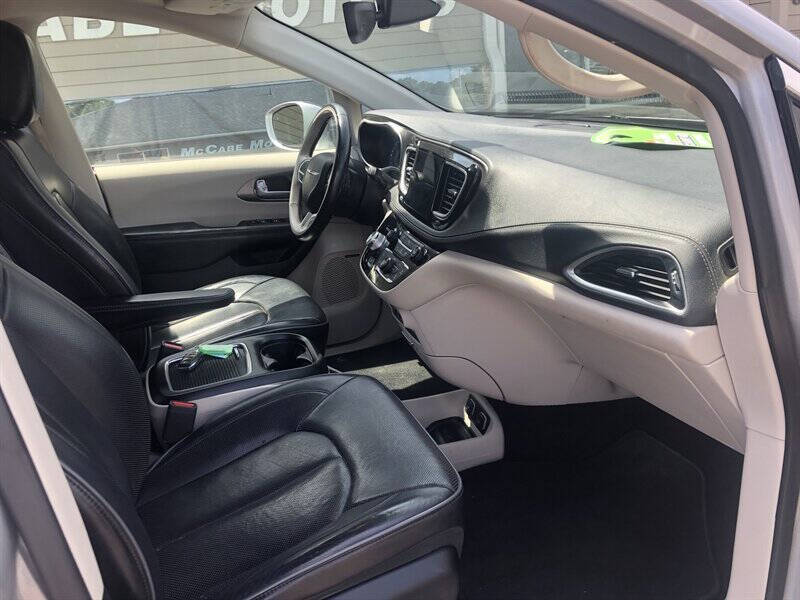 2018 Chrysler Pacifica Limited