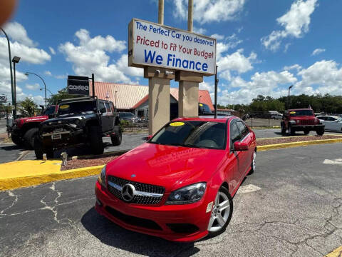 2011 Mercedes-Benz C-Class for sale at American Financial Cars in Orlando FL