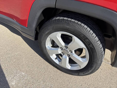 2018 Jeep Compass Latitude