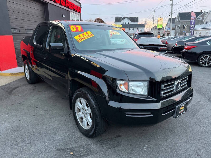 2007 Honda Ridgeline RTS