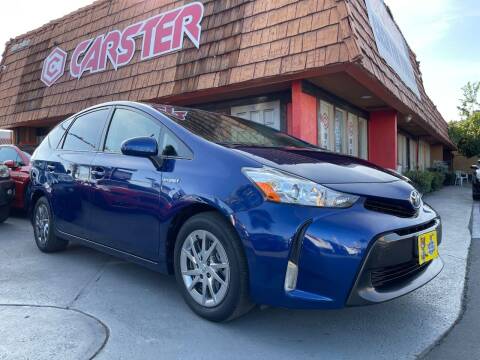 2015 Toyota Prius v for sale at CARSTER in Huntington Beach CA
