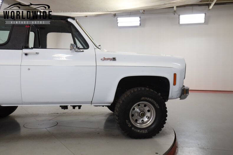 1975 GMC Jimmy