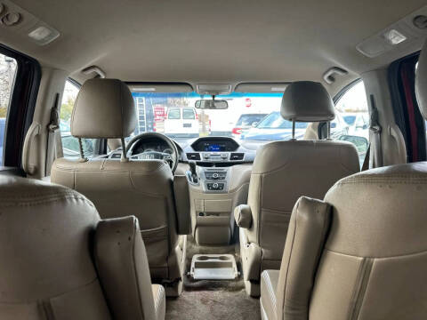 2014 Honda Odyssey LX