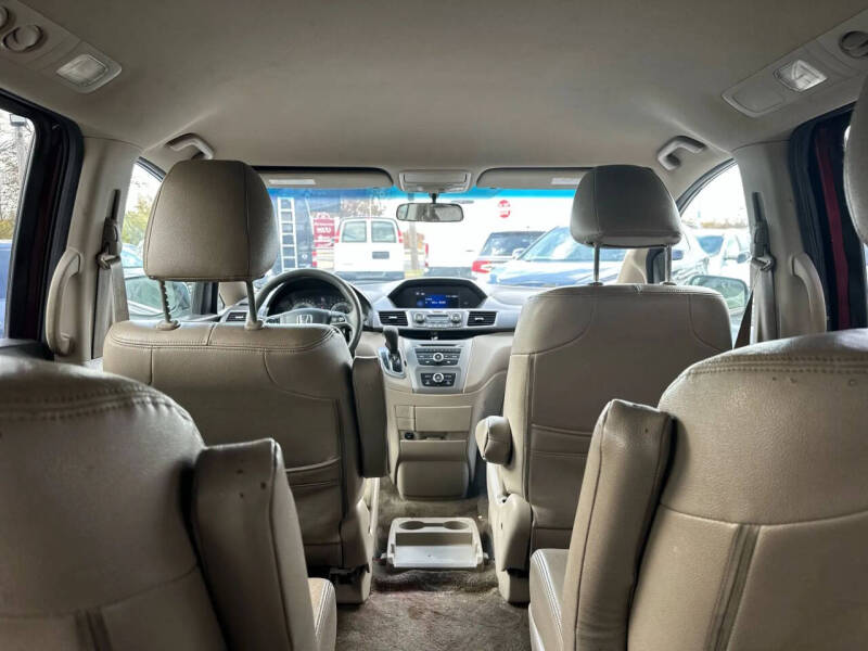 2014 Honda Odyssey LX