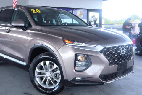 2020 Hyundai Santa Fe SEL