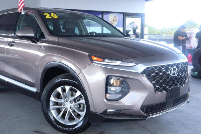 2020 Hyundai Santa Fe SEL