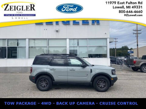 2022 Ford Bronco Sport for sale at Zeigler Ford of Plainwell - Jeff Bishop in Plainwell MI