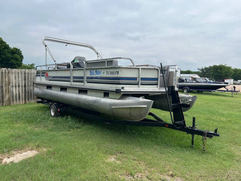1995 Sun Tracker 21 DL