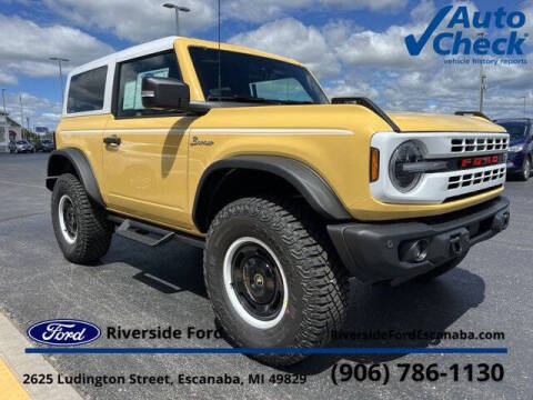2024 Ford Bronco Heritage Limited Edition