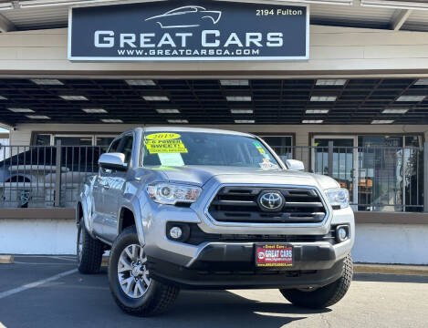 2019 Toyota Tacoma for sale at Great Cars in Sacramento CA