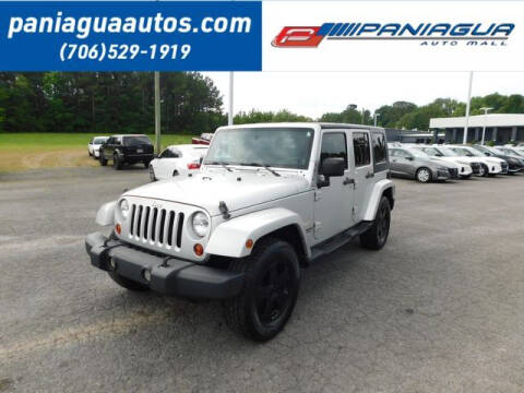 2009 Jeep Wrangler Unlimited for sale at Paniagua Auto Mall in Dalton GA